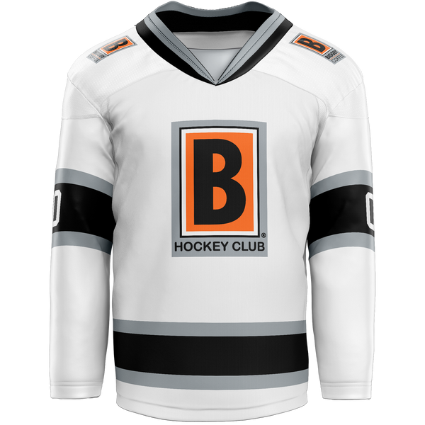 Biggby Coffee Hockey Club Tier 2 Youth Goalie Sublimated Jersey