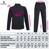 Adult Breakaway Midweight Warm Up Jacket (Allegheny Badgers)