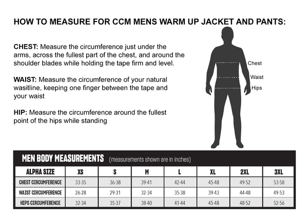 CCM Midweight Jacket - Adult (Allegheny Badgers)