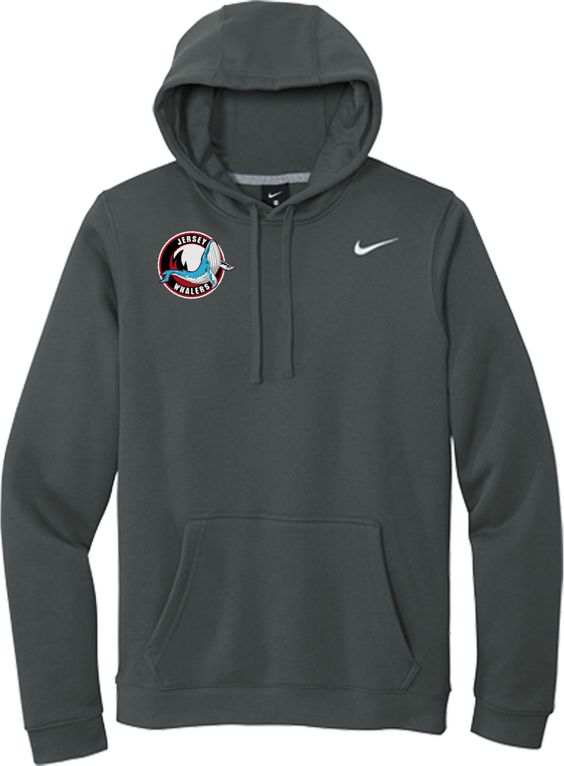 Jersey Shore Whalers Nike Club Fleece Pullover Hoodie