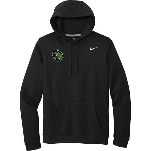 Florida Eels Nike Club Fleece Pullover Hoodie