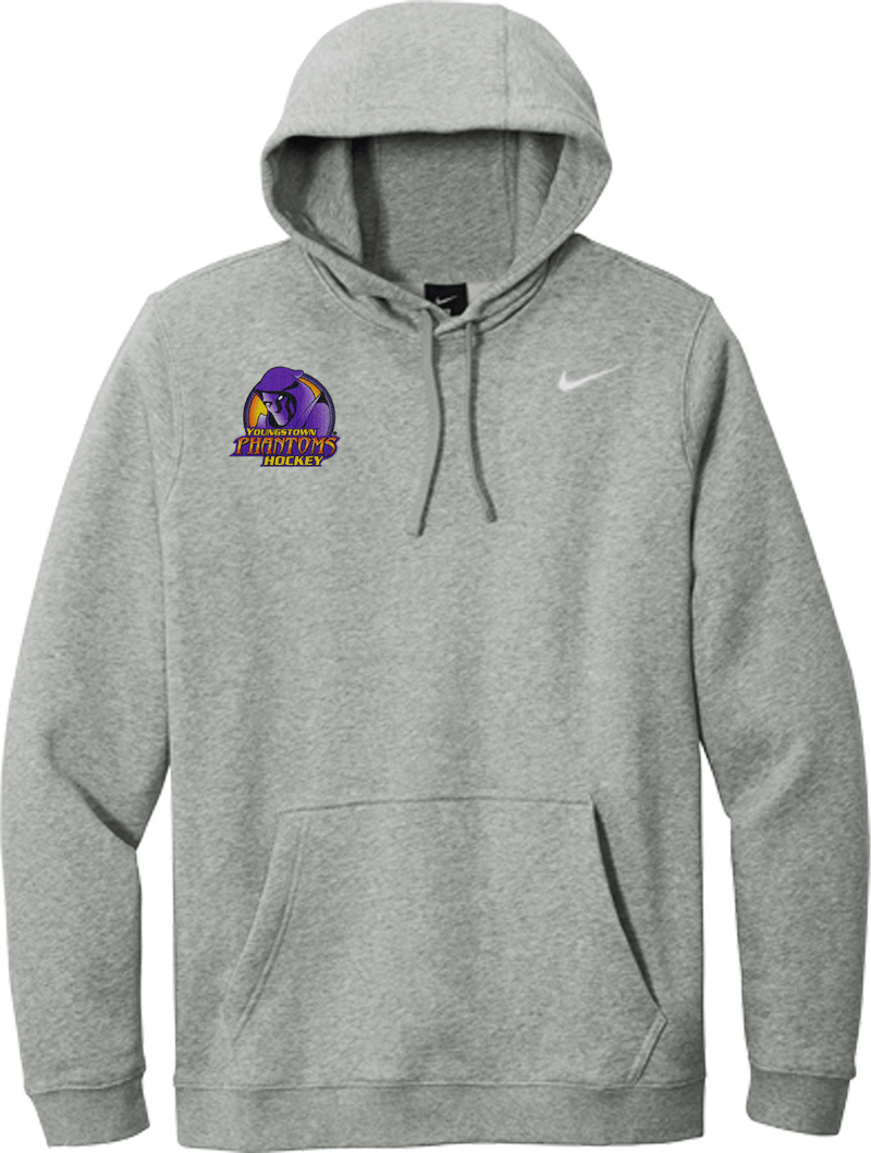 Youngstown Phantoms Nike Club Fleece Pullover Hoodie