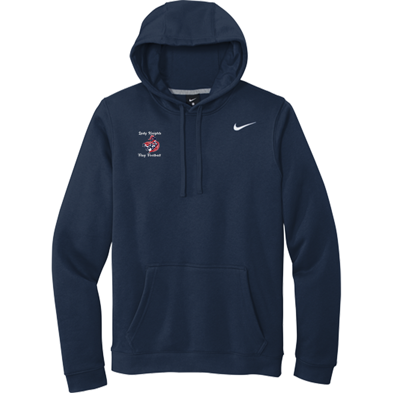 Kennedy Lady Knights Nike Club Fleece Pullover Hoodie