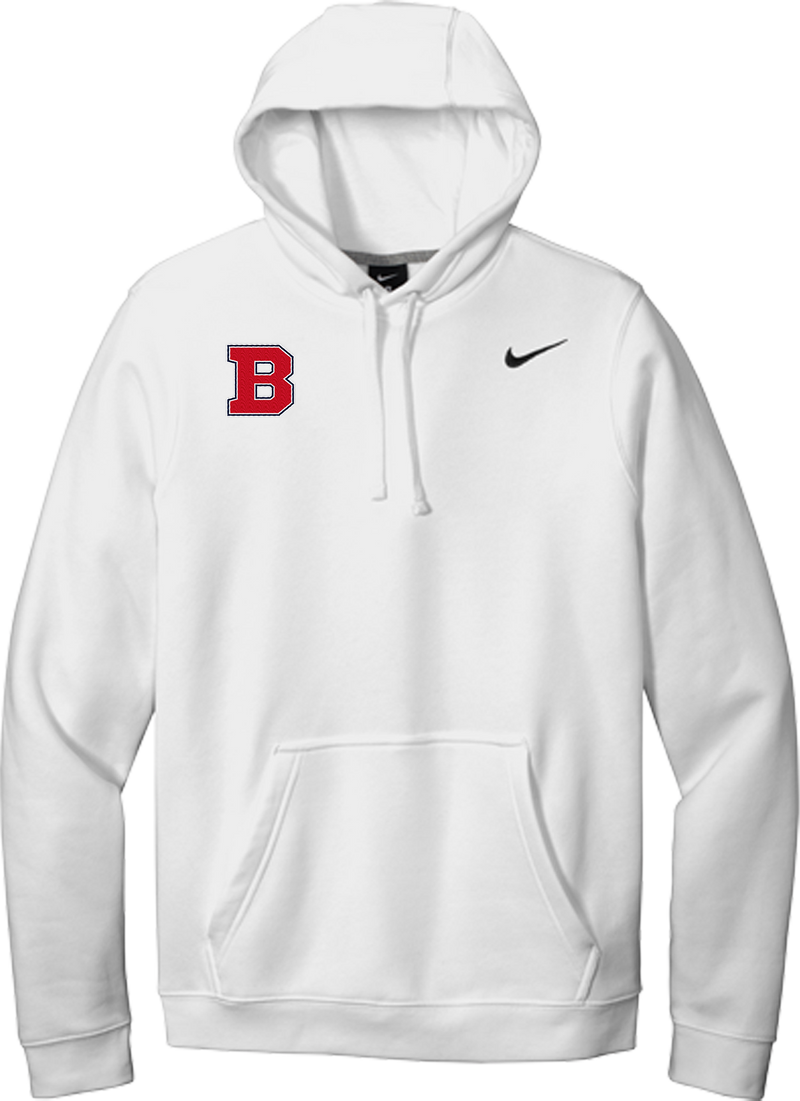 CT Bobcats Nike Club Fleece Pullover Hoodie