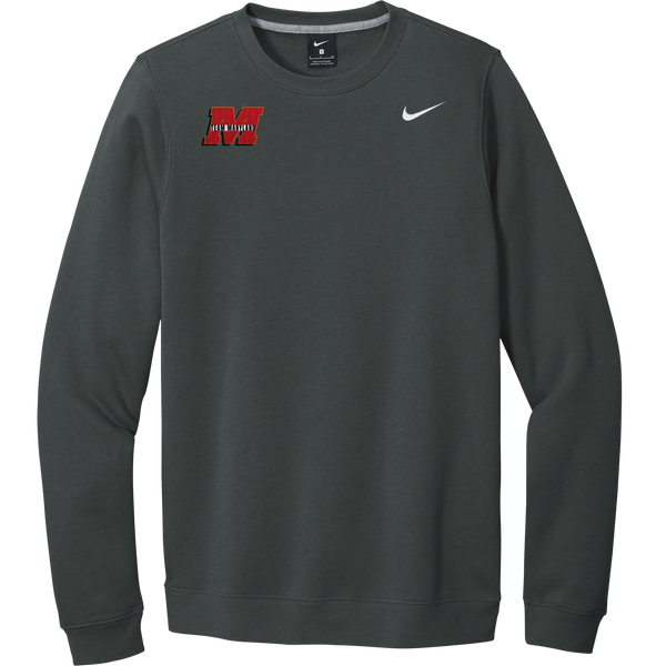 Team Maryland Nike Club Fleece Crew