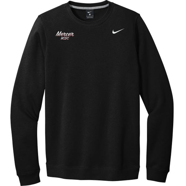 Mercer NCDC Nike Club Fleece Crew