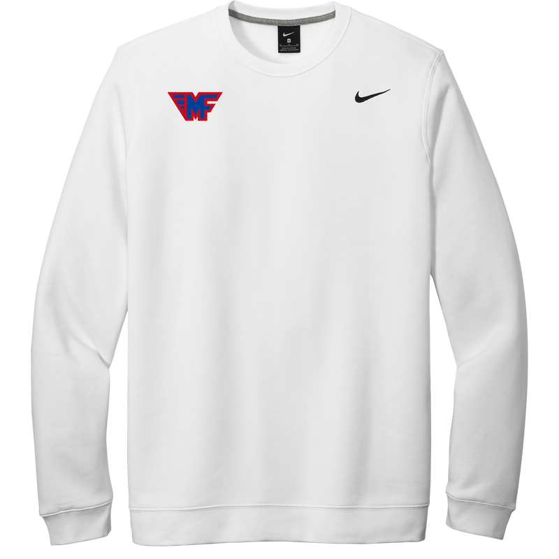 Mid-Fairfield Nike Club Fleece Crew