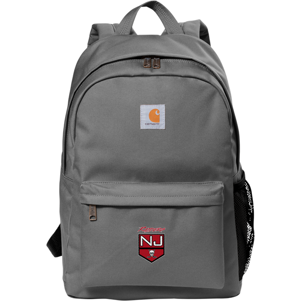 NJ Raiders Carhartt Canvas Backpack