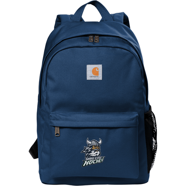 Hard Edge Hockey Carhartt Canvas Backpack