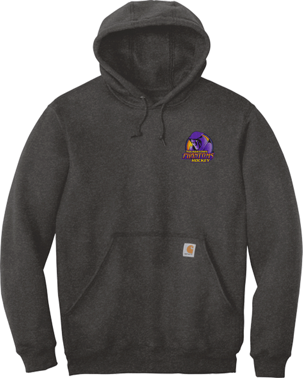 Youngstown Phantoms Carhartt Midweight Hooded Sweatshirt