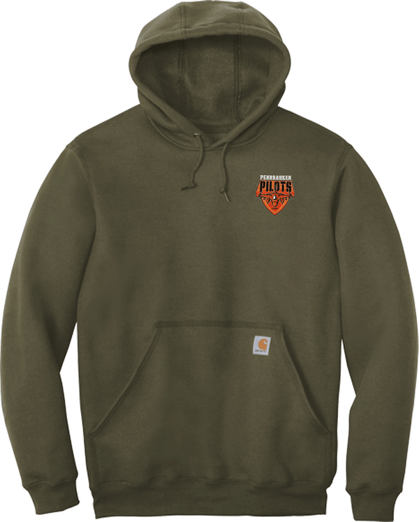 Pennsauken Pilots Carhartt Midweight Hooded Sweatshirt