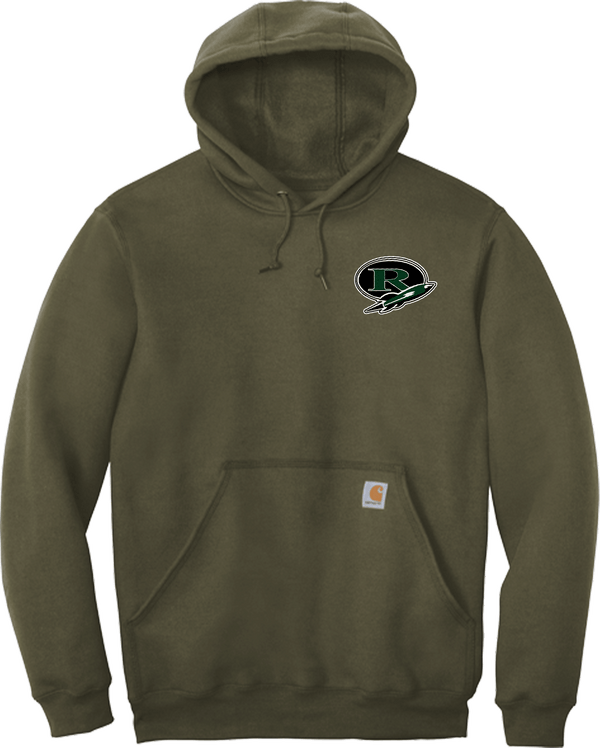 FRC Raritan Rockets Carhartt Midweight Hooded Sweatshirt