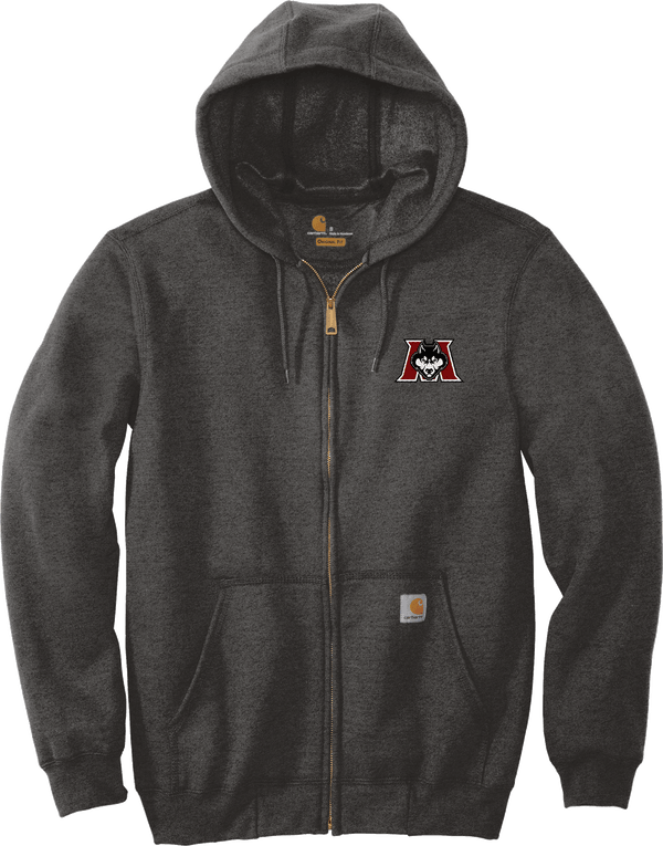 Matawan Carhartt Midweight Hooded Zip-Front Sweatshirt