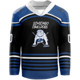 Chicago Jr. Bulldogs Mites Youth Player Sublimated Jersey