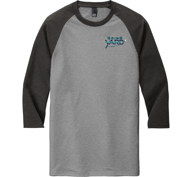 Going Yard Perfect Tri 3/4-Sleeve Raglan