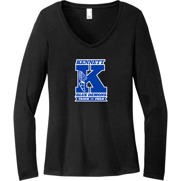 Kennett Women's Perfect Tri Long Sleeve V-Neck Tee