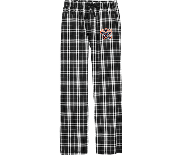 NY Stars Flannel Plaid Pant