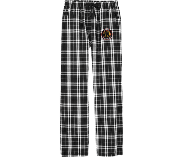 MD Jr. Black Bears Flannel Plaid Pant