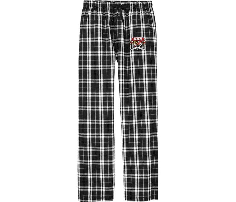 SOMD Sabres Flannel Plaid Pant