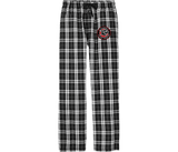 Palmyra Black Knights Flannel Plaid Pant