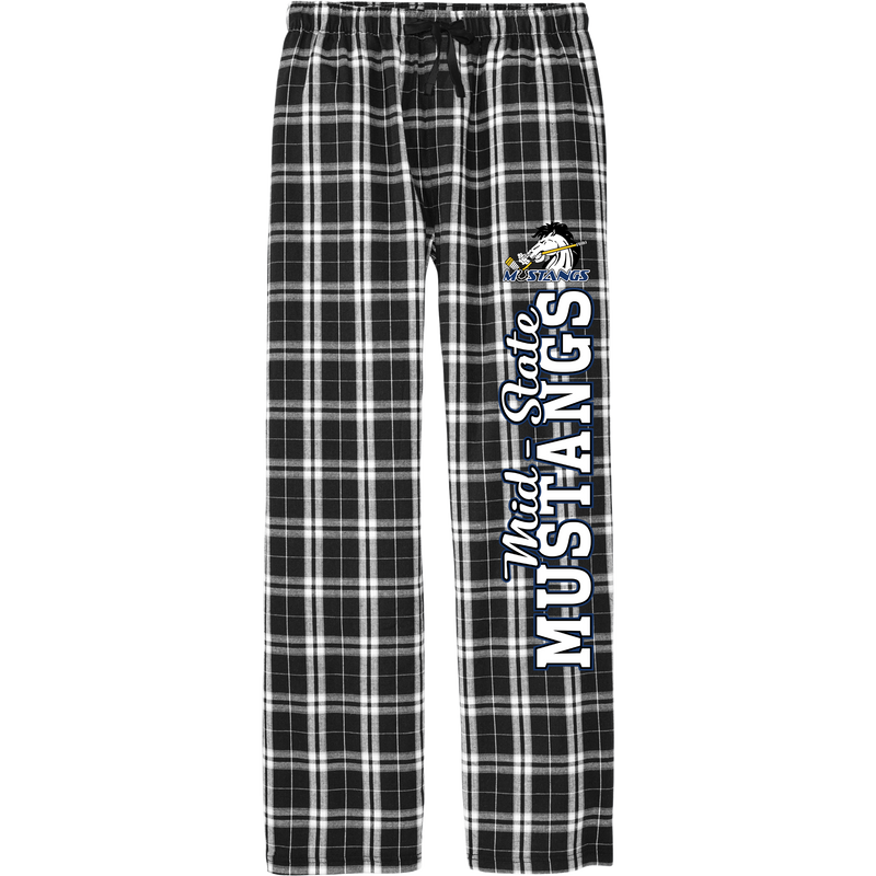 Mid-State Mustangs Flannel Plaid Pant