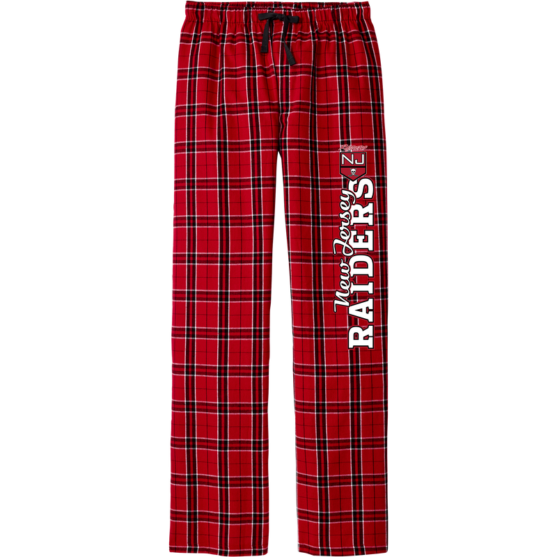 NJ Raiders Flannel Plaid Pant