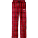 JFK Knights Football Flannel Plaid Pant