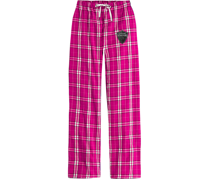 Lansing Senators Women's Flannel Plaid Pant