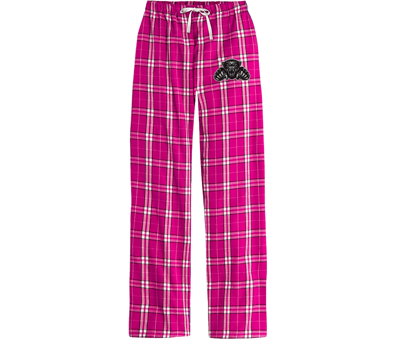 Igloo Jaguars Women's Flannel Plaid Pant