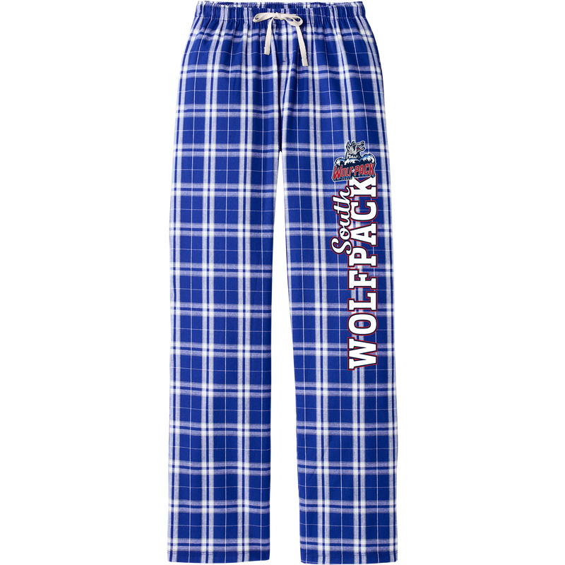 CT Wolfpack South Women’s Flannel Plaid Pant