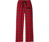 King Cobras Women's Flannel Plaid Pant