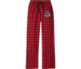 Grundy Senators Women's Flannel Plaid Pant