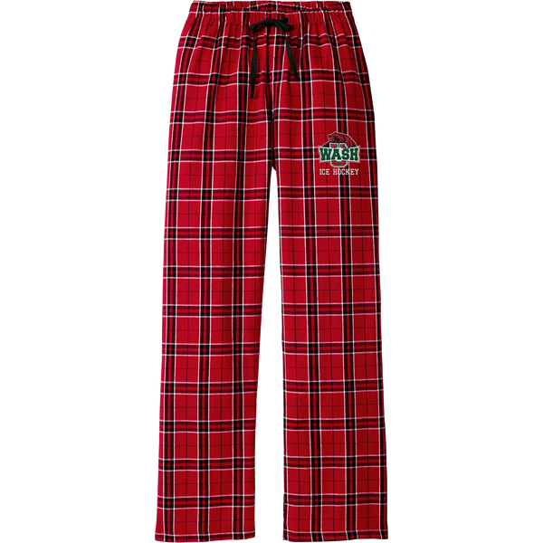 Wash U Women's Flannel Plaid Pant