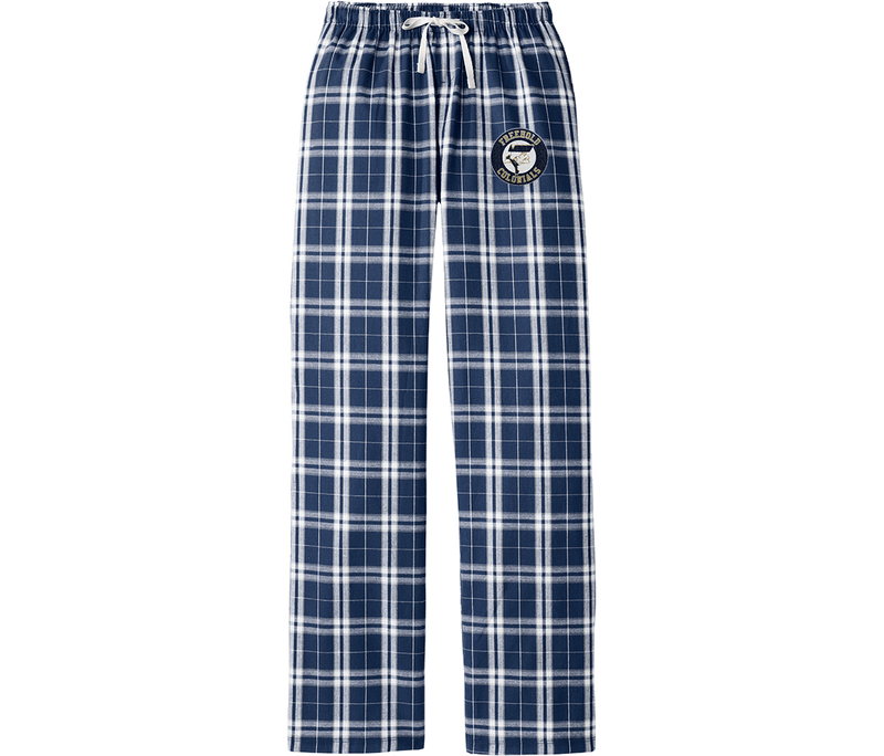 FRC Freehold Colonials Women's Flannel Plaid Pant