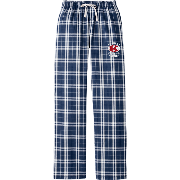 JFK Knights Football Alumni Women’s Flannel Plaid Pant