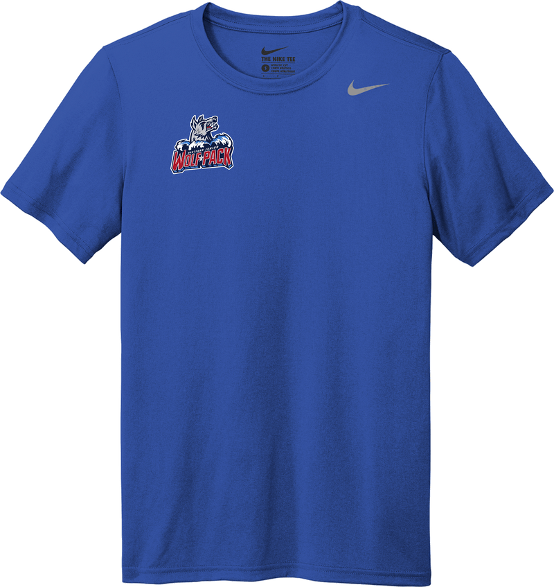 Hartford Jr. Wolfpack Nike Team rLegend Tee