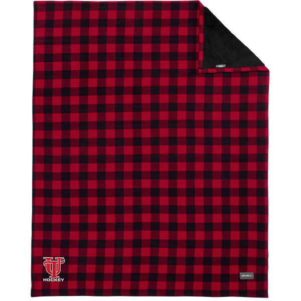 University of Tampa Eddie Bauer Woodland Blanket