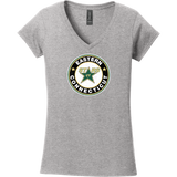 CT ECHO Stars Softstyle Ladies Fit V-Neck T-Shirt