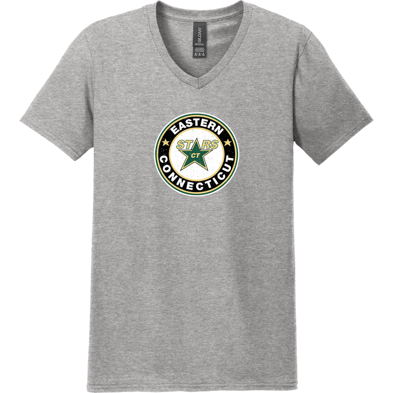 CT ECHO Stars Softstyle V-Neck T-Shirt