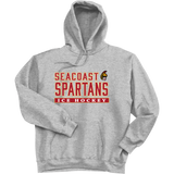 Seacoast Spartans Ultimate Cotton - Pullover Hooded Sweatshirt