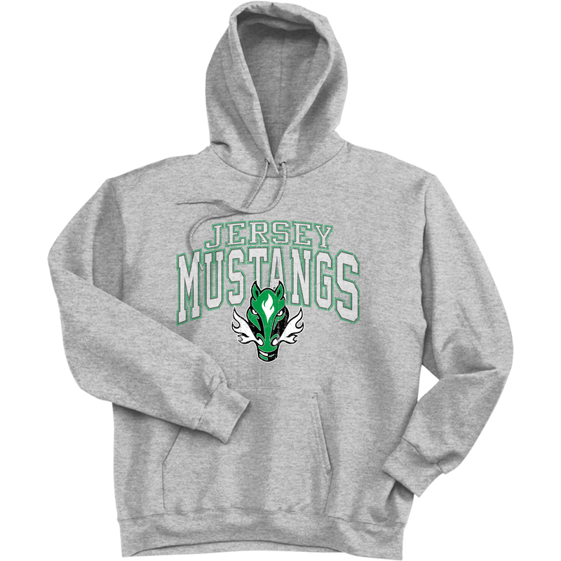 Jersey Mustangs Ultimate Cotton - Pullover Hooded Sweatshirt