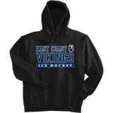 East Coast Vikings (Mens) Ultimate Cotton - Pullover Hooded Sweatshirt