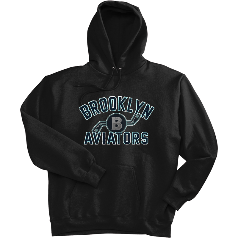 Brooklyn Aviators Ultimate Cotton - Pullover Hooded Sweatshirt