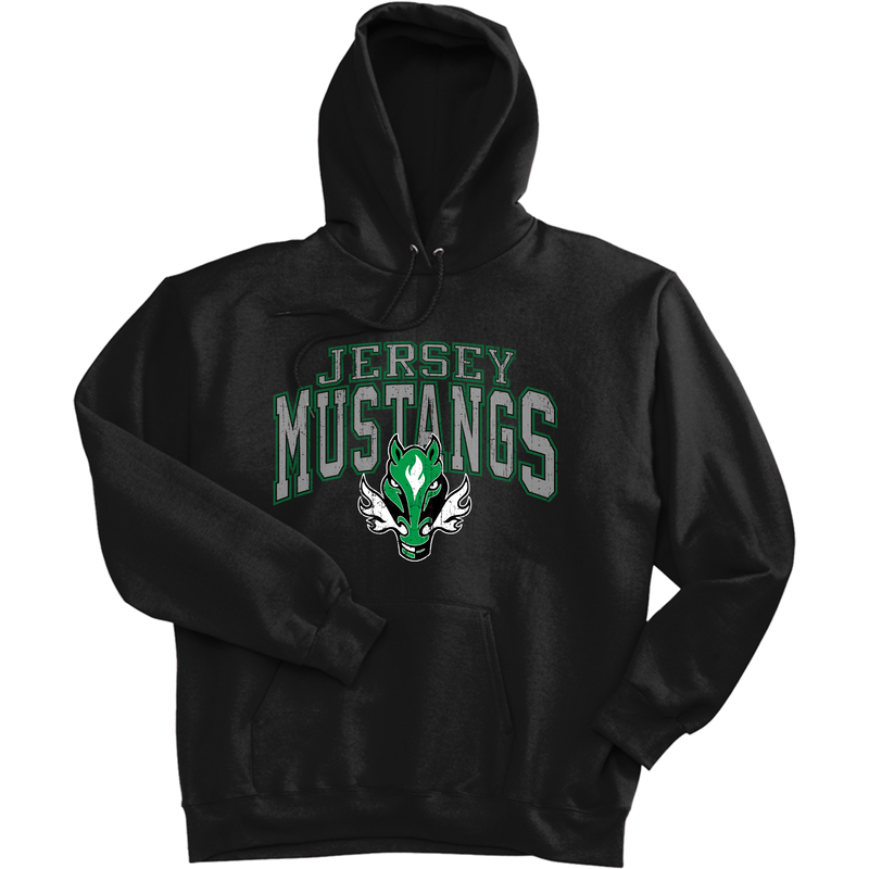 Jersey Mustangs Ultimate Cotton - Pullover Hooded Sweatshirt