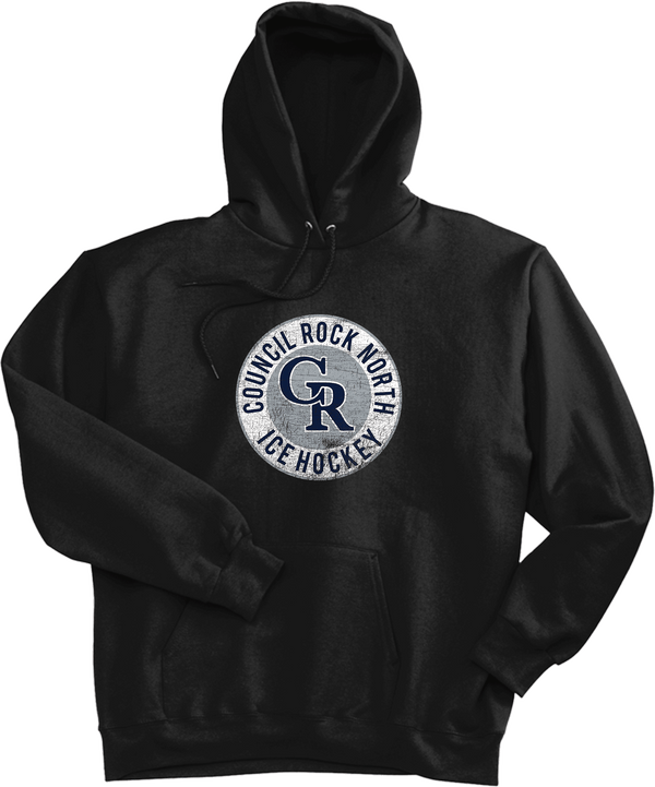 Council Rock North Ultimate Cotton - Pullover Hooded Sweatshirt