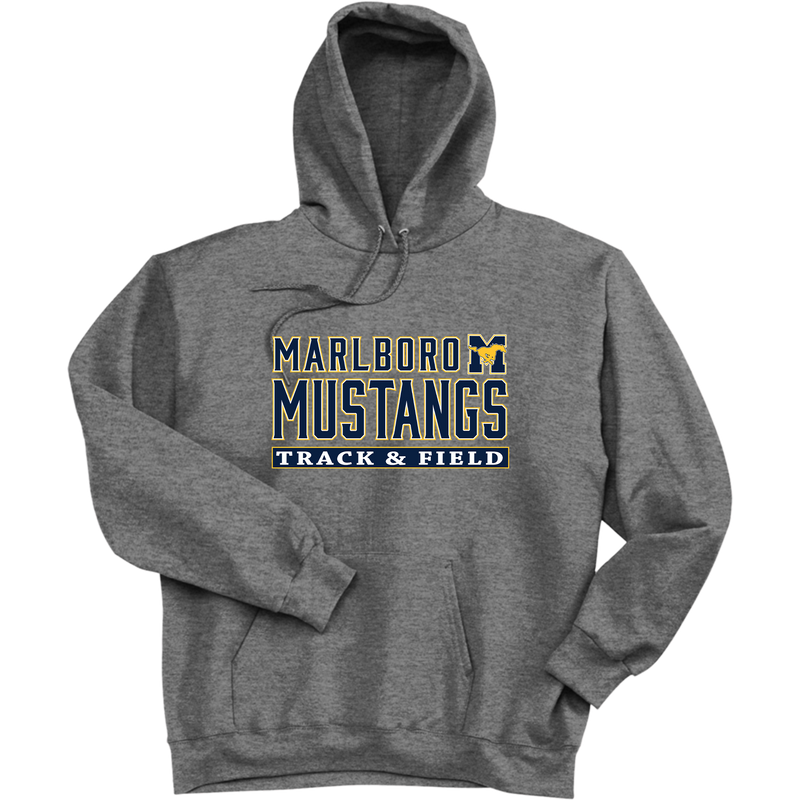 Marlboro Track and Field Ultimate Cotton - Pullover Hooded Sweatshirt