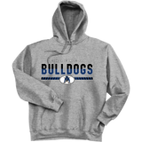 Chicago Bulldogs Ultimate Cotton - Pullover Hooded Sweatshirt