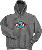 Delaware Ducks Ultimate Cotton - Pullover Hooded Sweatshirt