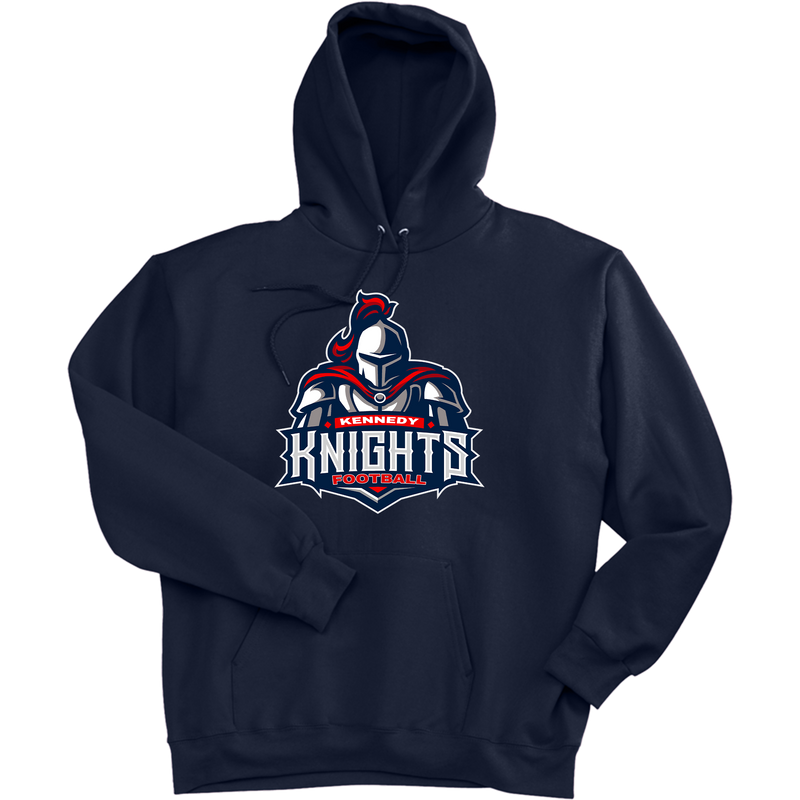 JFK Knights Football Ultimate Cotton - Pullover Hooded Sweatshirt