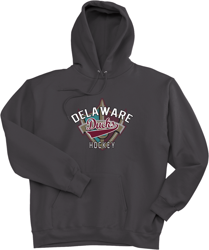 Delaware Ducks Ultimate Cotton - Pullover Hooded Sweatshirt